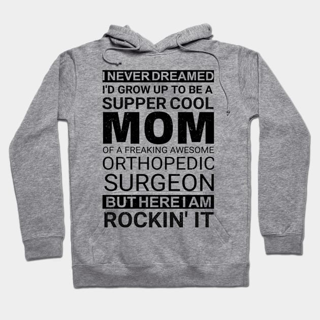 I never dreamed id grow up to be a super cool mimi Hoodie by ELITE STORE